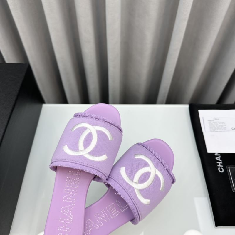 Chanel Slippers